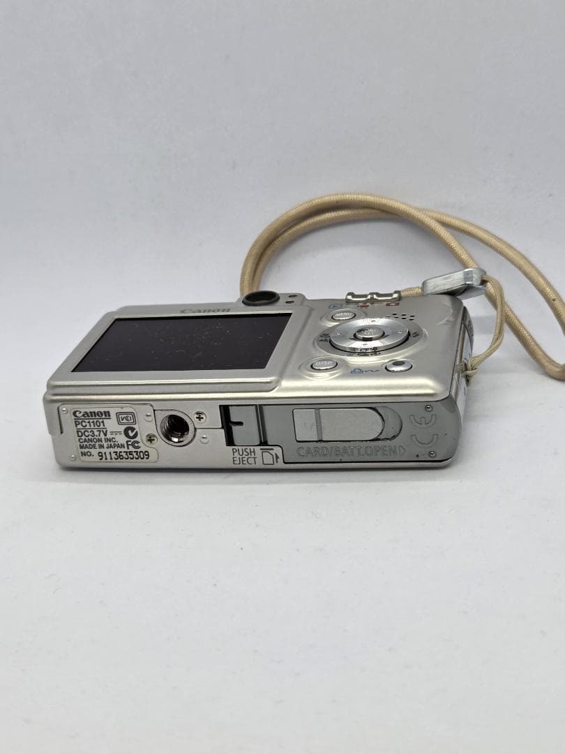 【スマホ転送OK】キャノン Canon IXY DIGITAL 50