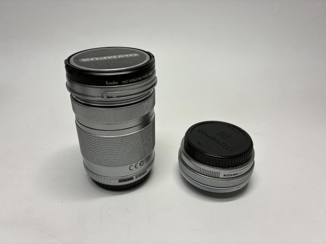 【訳アリ】OLYMPUS OM-D E-M10 レンズ2本付