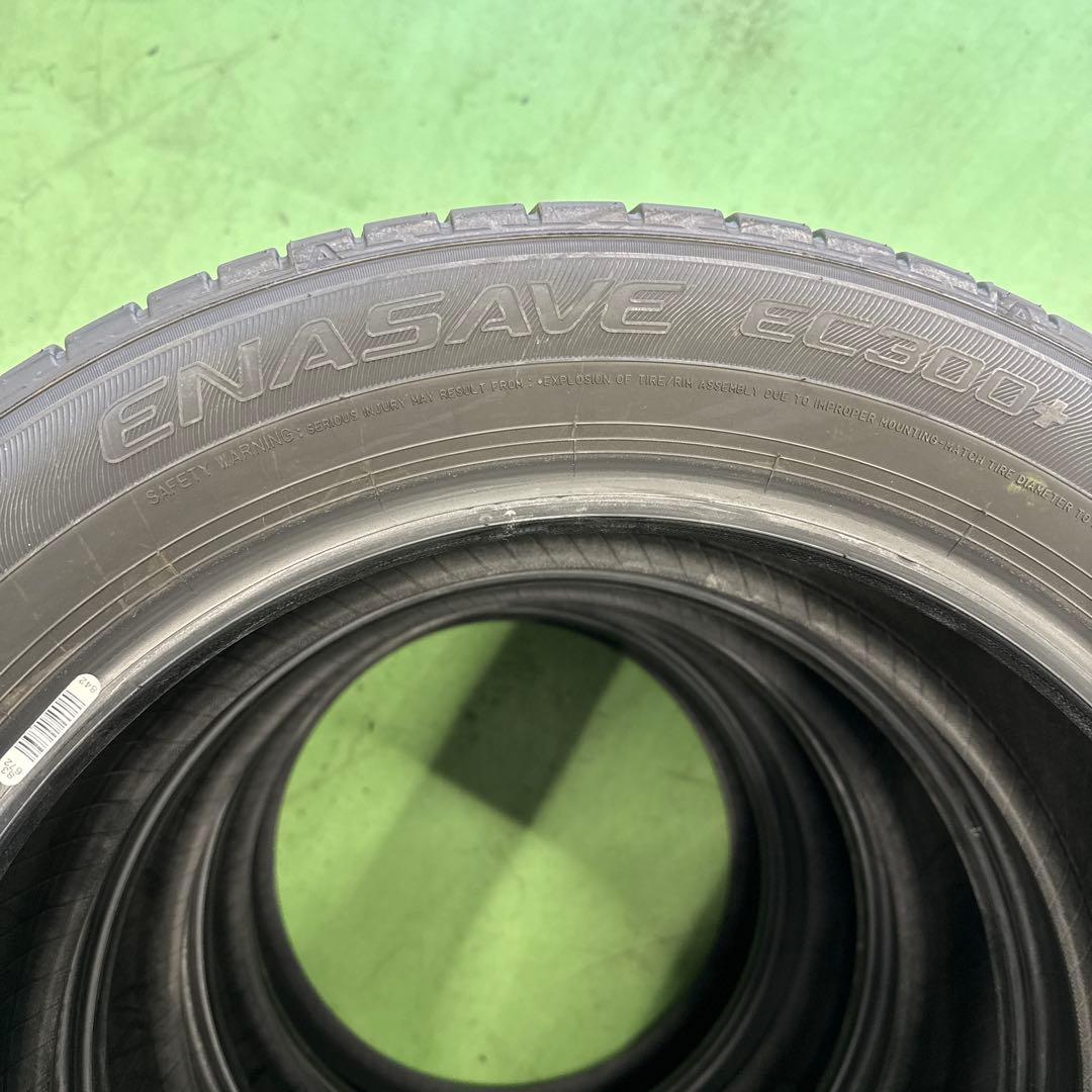 ENASAVE EC300 195/60R17 タイヤ 4本25年製造　新車外し