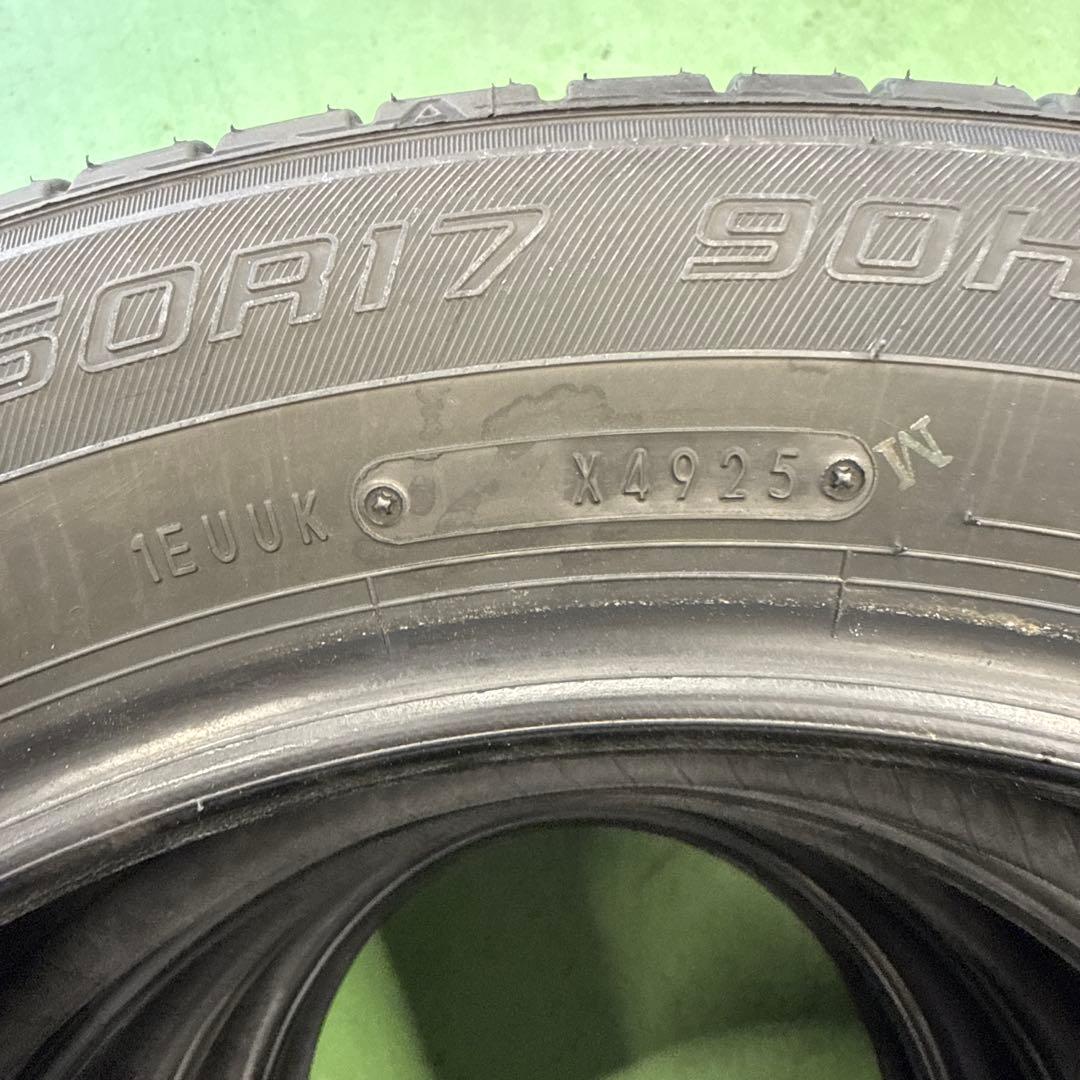 ENASAVE EC300 195/60R17 タイヤ 4本25年製造　新車外し