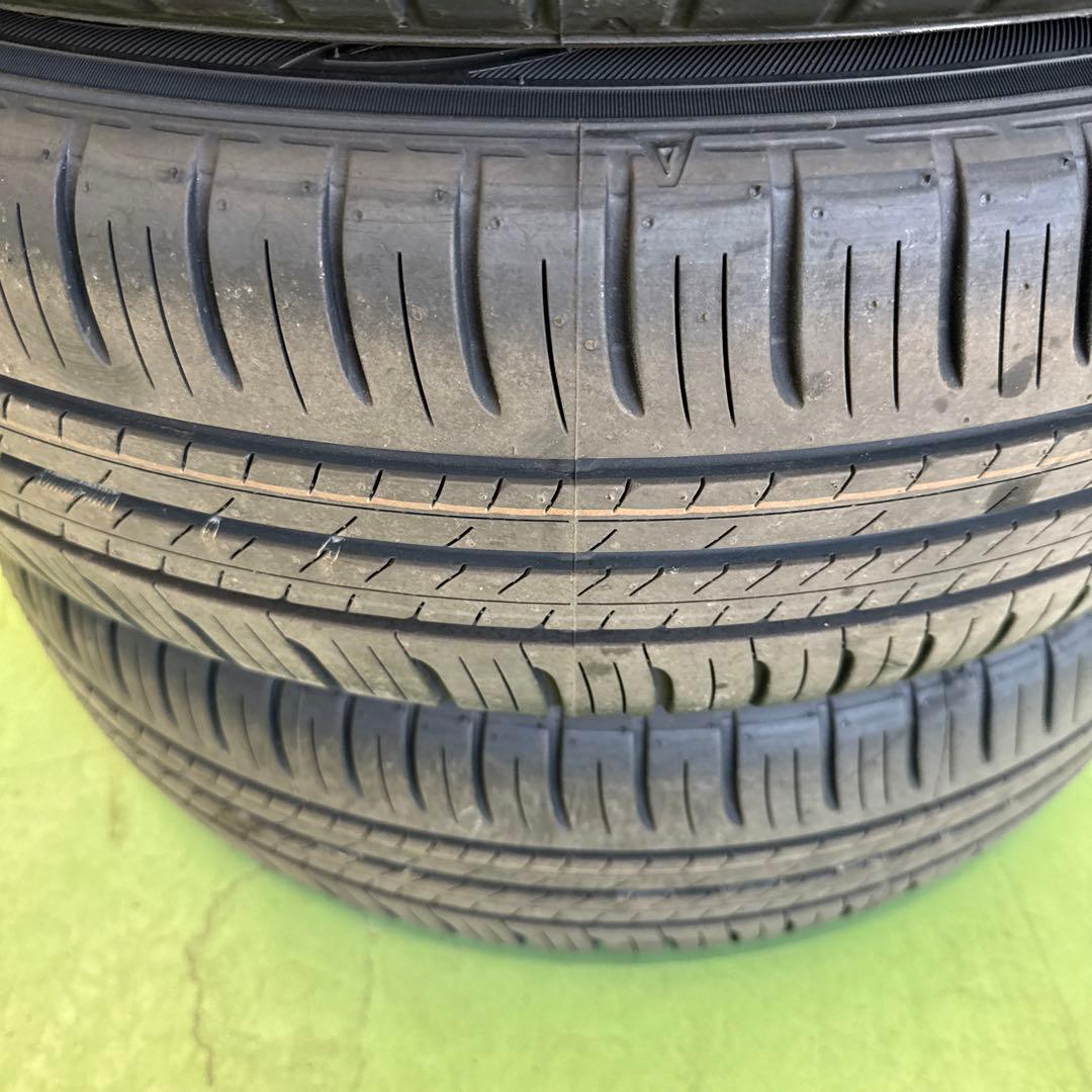 ENASAVE EC300 195/60R17 タイヤ 4本25年製造　新車外し