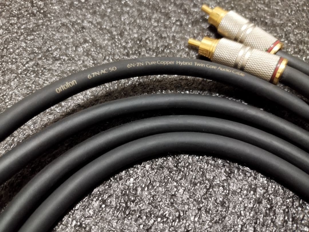 ortofon 6.7N-AC50 RCAケーブル