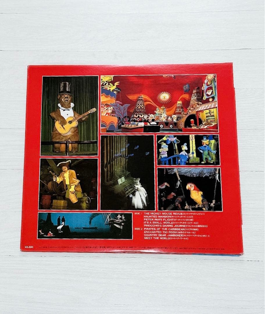 ★東京ディズニーランド ミュージック・アルバム★LPレコード 1984年