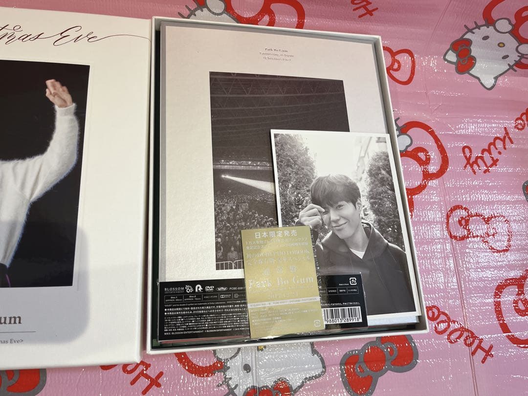 パクボゴム　クリスマスライブ2017 DVD&PHOTOBOOK 日本限定