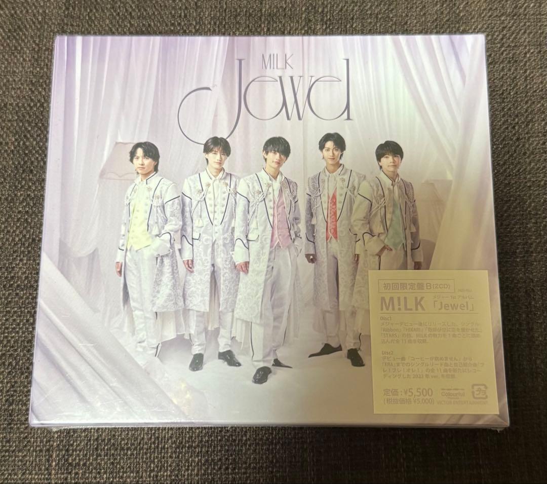 M!LK Jewel CDアルバム 初回AB通常盤セット