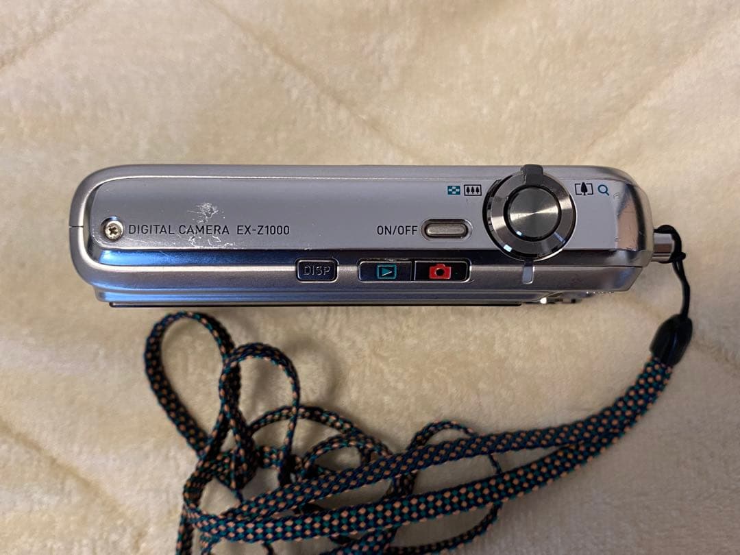 【美品】CASIO EXILIM EX-Z1000 コンパクトデジタルカメラ