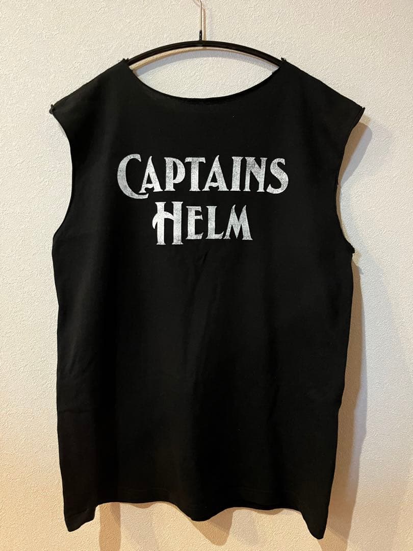 キャプテンズヘルム　CAPTAINS HELM ノースリーブ　Tシャツ