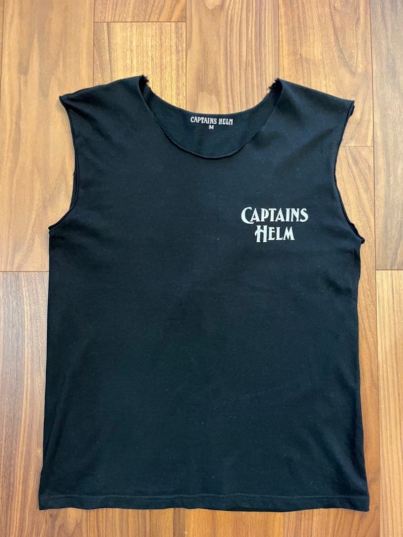 キャプテンズヘルム　CAPTAINS HELM ノースリーブ　Tシャツ