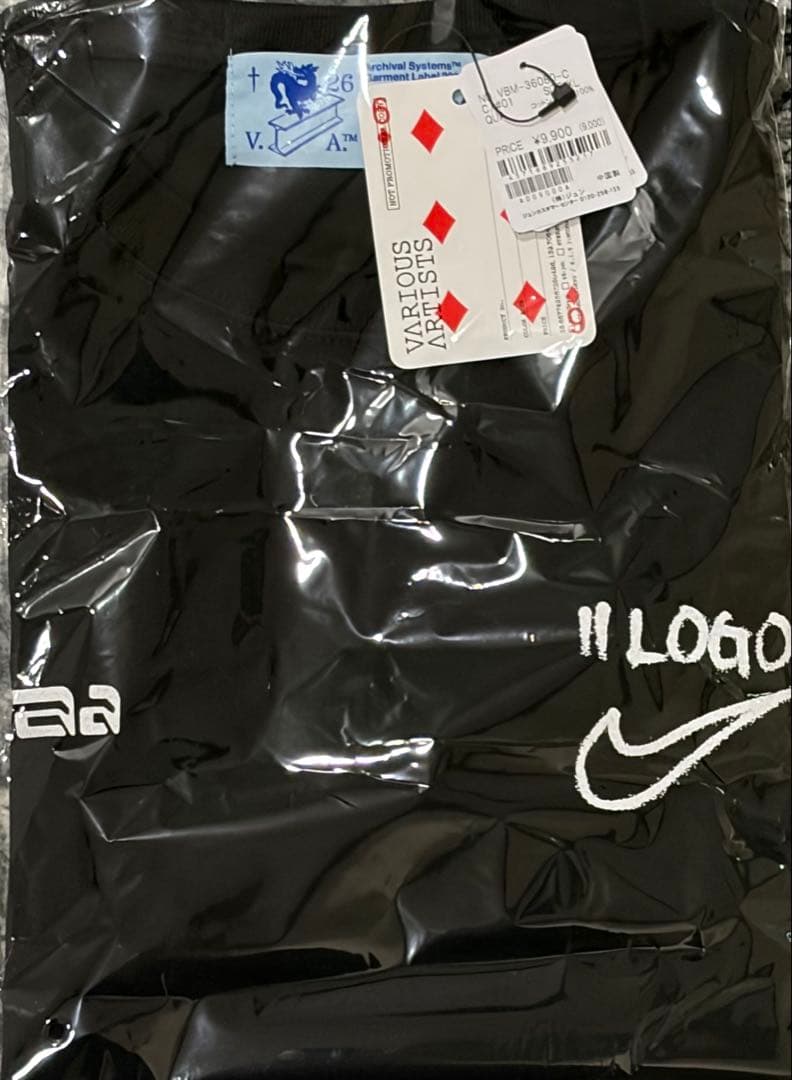 V.A.A. FRAGMENT Virgil Abloh Tシャツ XLサイズ