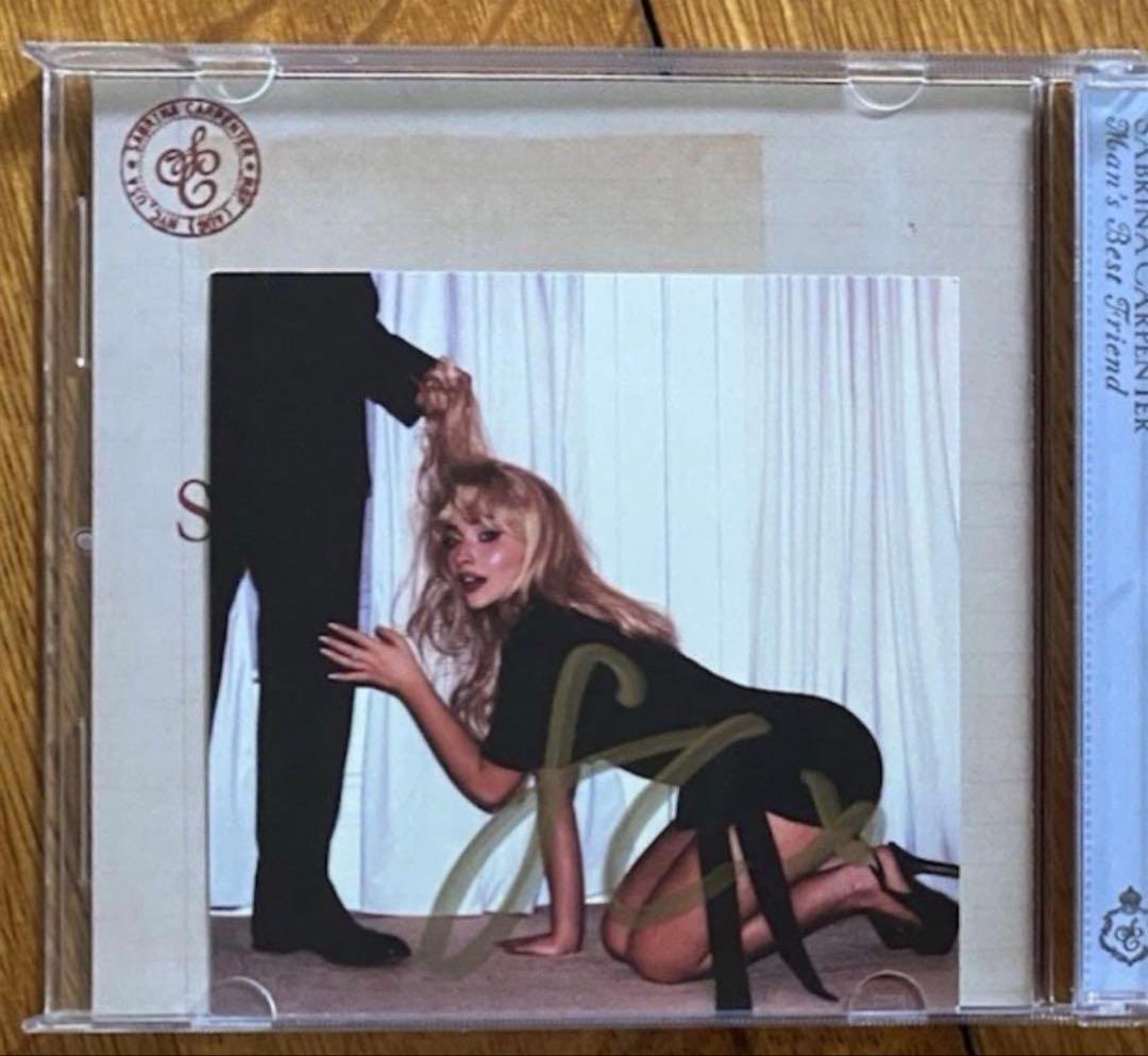 Sabrina Carpenter mans best friend サインCD