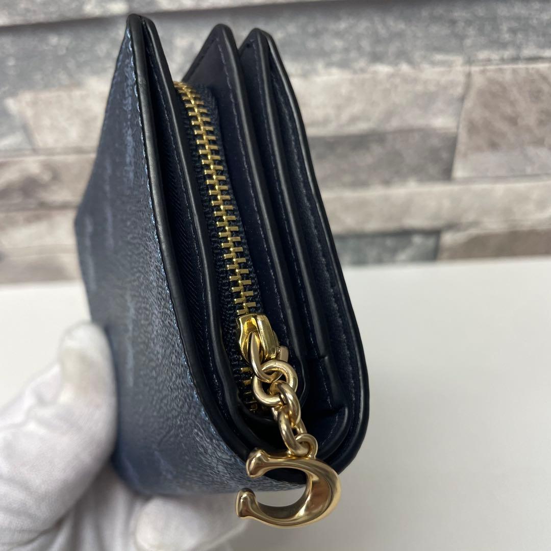 あ*さ様 未使用品COACH ホース アンド キャリッジ ドット プリント スナ