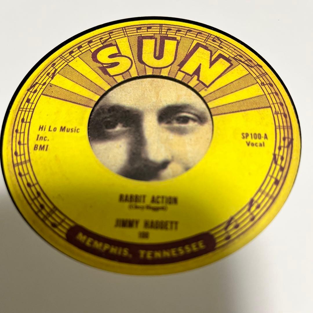 JIMMY HAGGETT ROCK ME BABY SUN ロカビリー　限定物