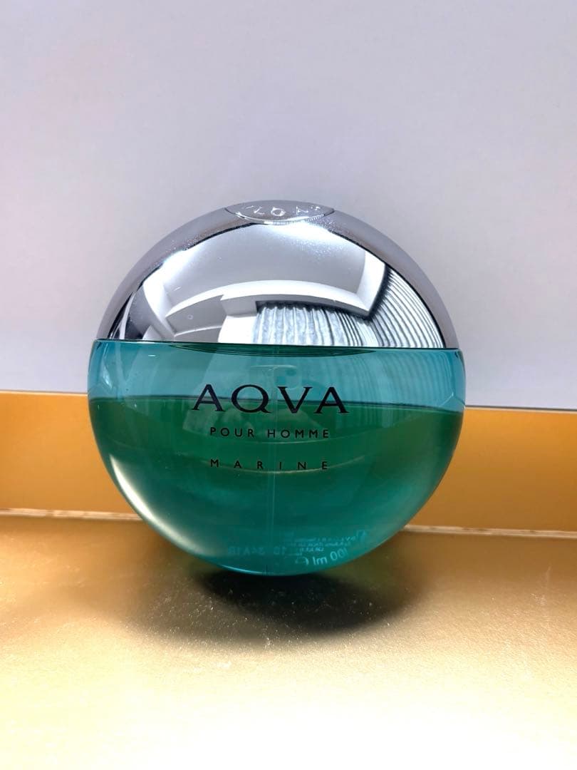 BVLGARI ブルガリ アクア プールオム マリン 100ml 【箱無し】
