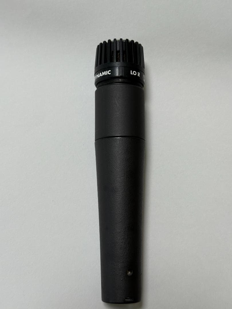 【美品】SHURE SM57 定番ダイナミックマイク 使用僅か 楽器録音最適#2