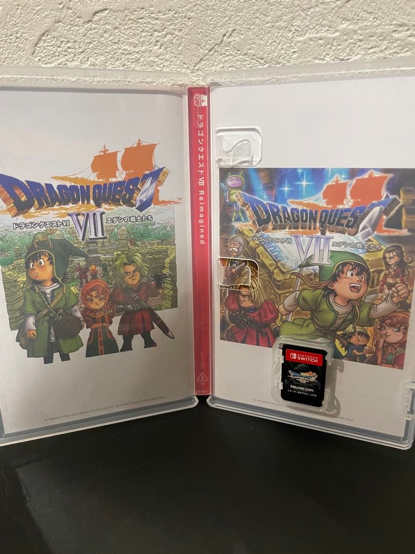 ドラゴンクエストVII Reimaginedパッケージ版