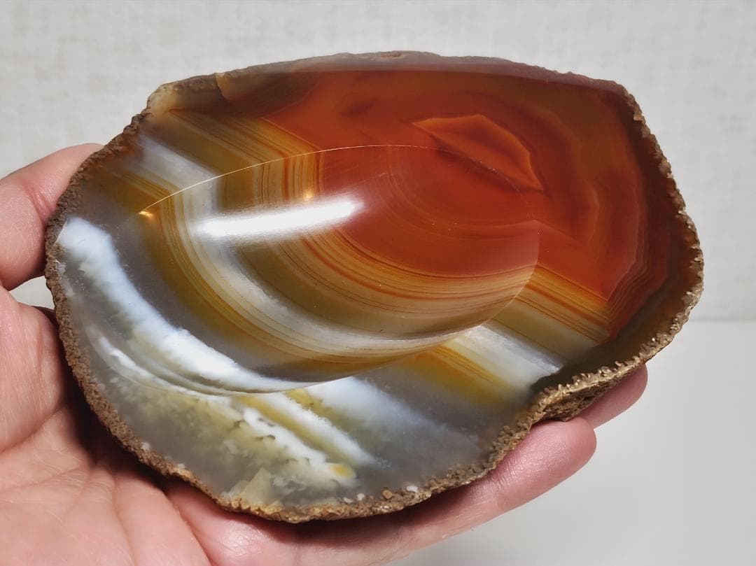 瑪瑙 436g メノウ 原石 鑑賞石 自然石 誕生石 水石 鉱物 宝石 置石