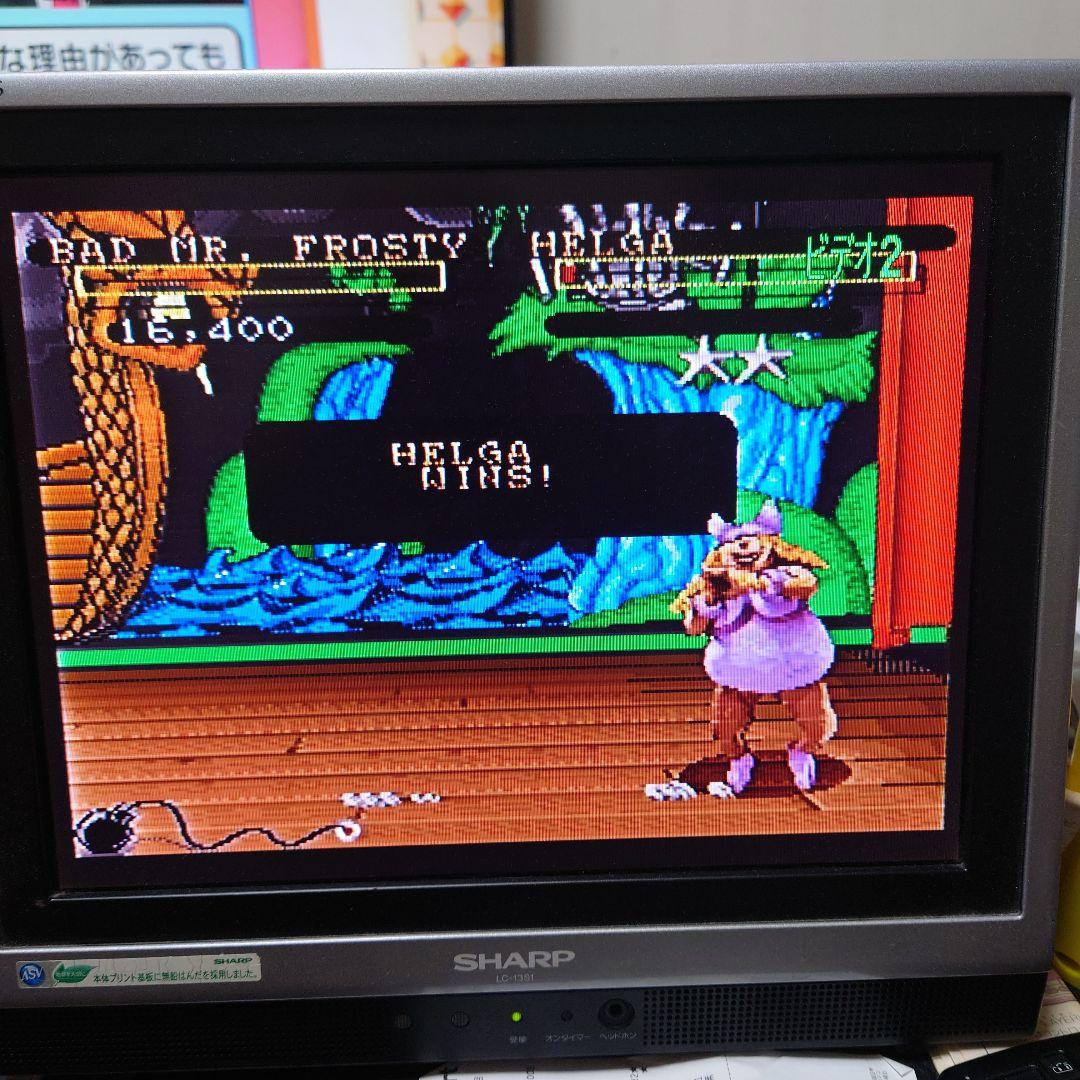 海外版スーパーファミコンクレイファイター
