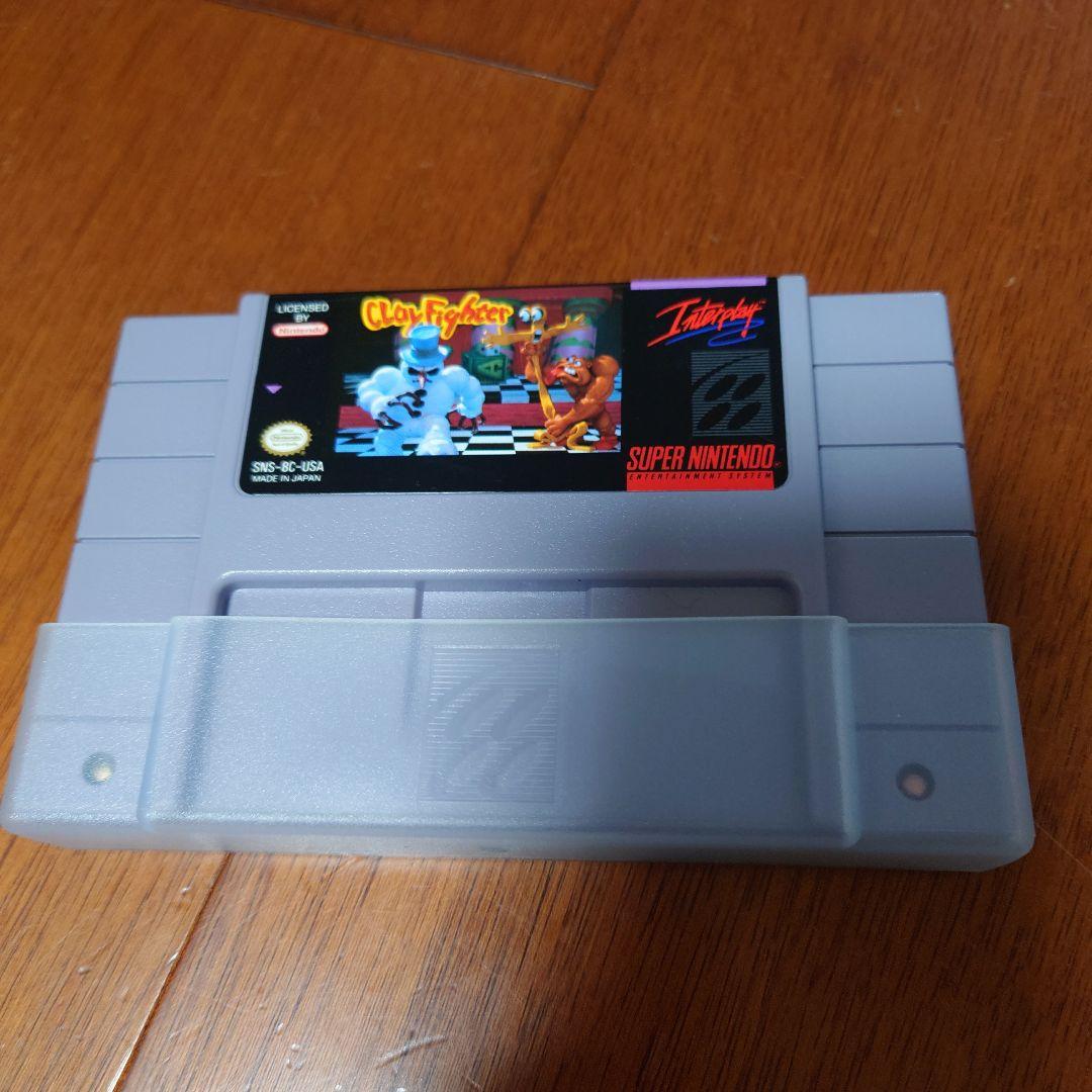 海外版スーパーファミコンクレイファイター