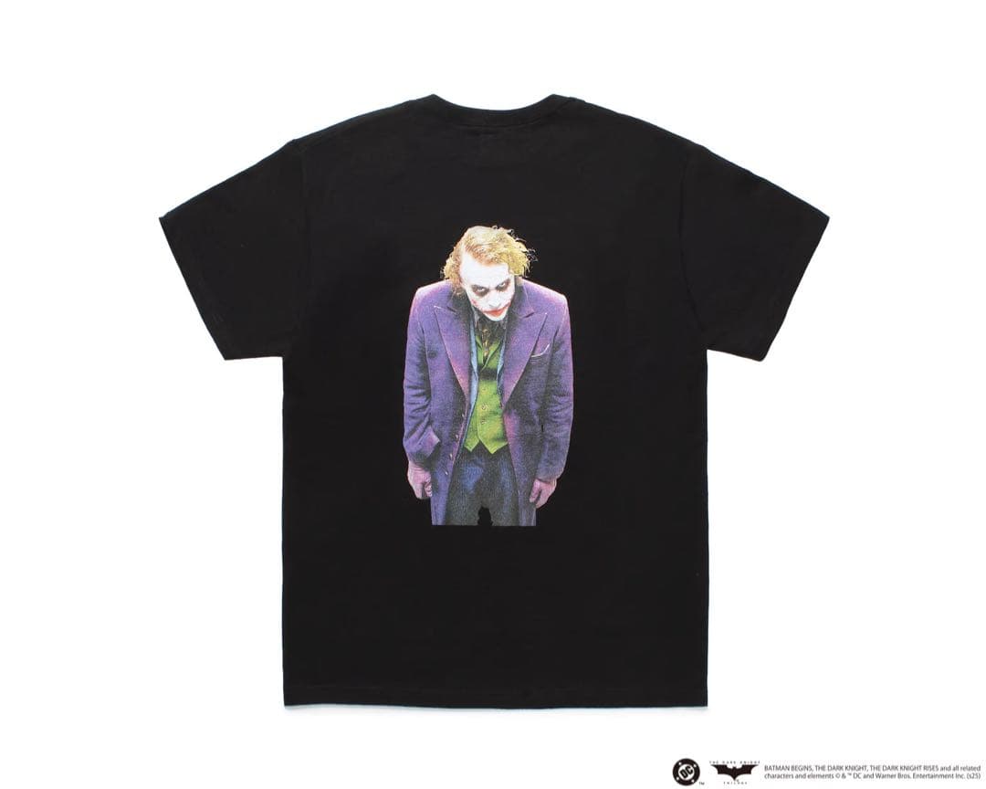 WACKO MARIA ジョーカー Tシャツ Mサイズ ブラック