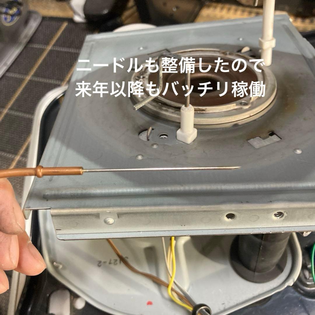 コロナ 石油ファンヒーター FH-WX5713BY 分解清掃済！