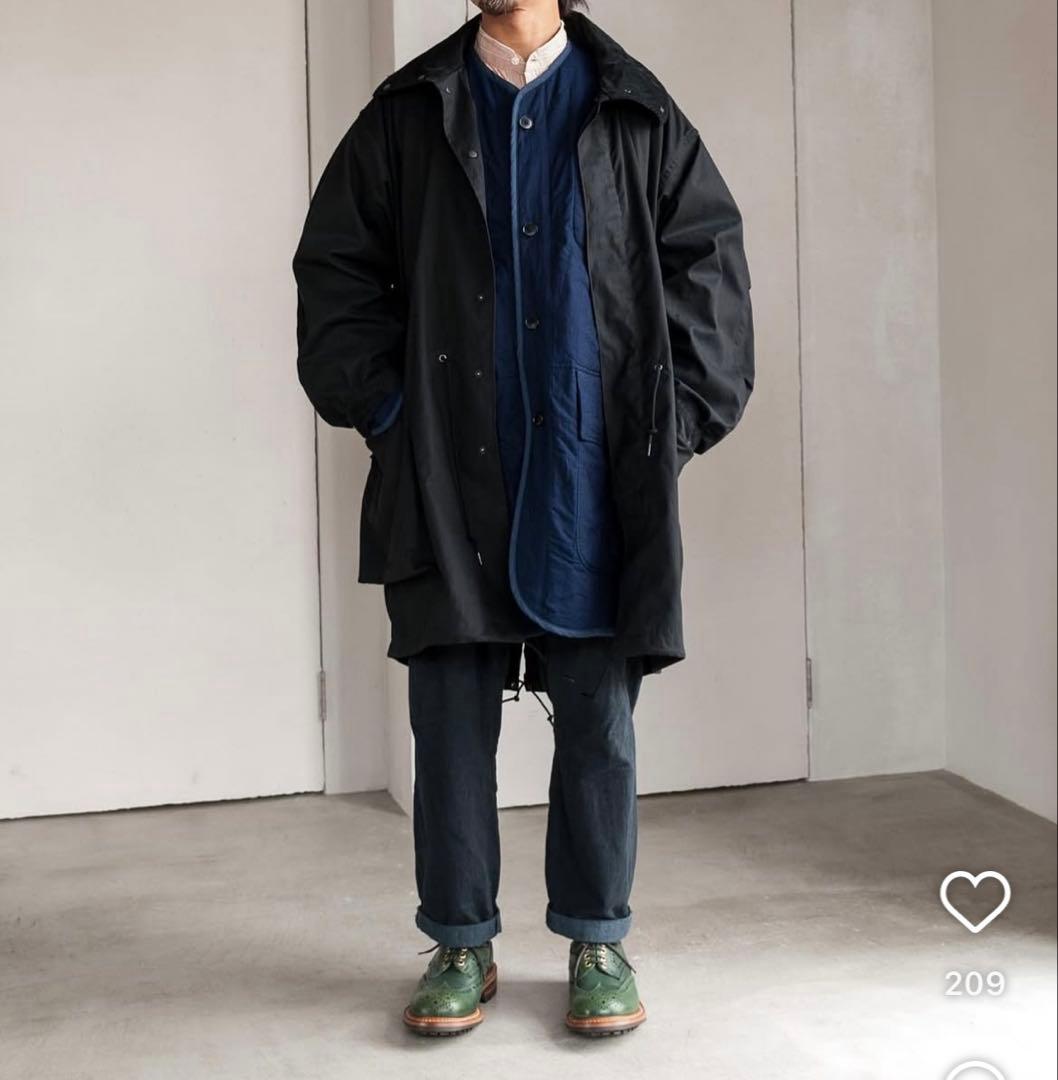 モリモリSASSAFRAS / DIGS CREW COAT m-51