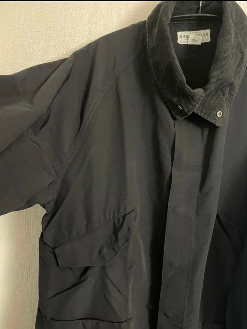 モリモリSASSAFRAS / DIGS CREW COAT m-51