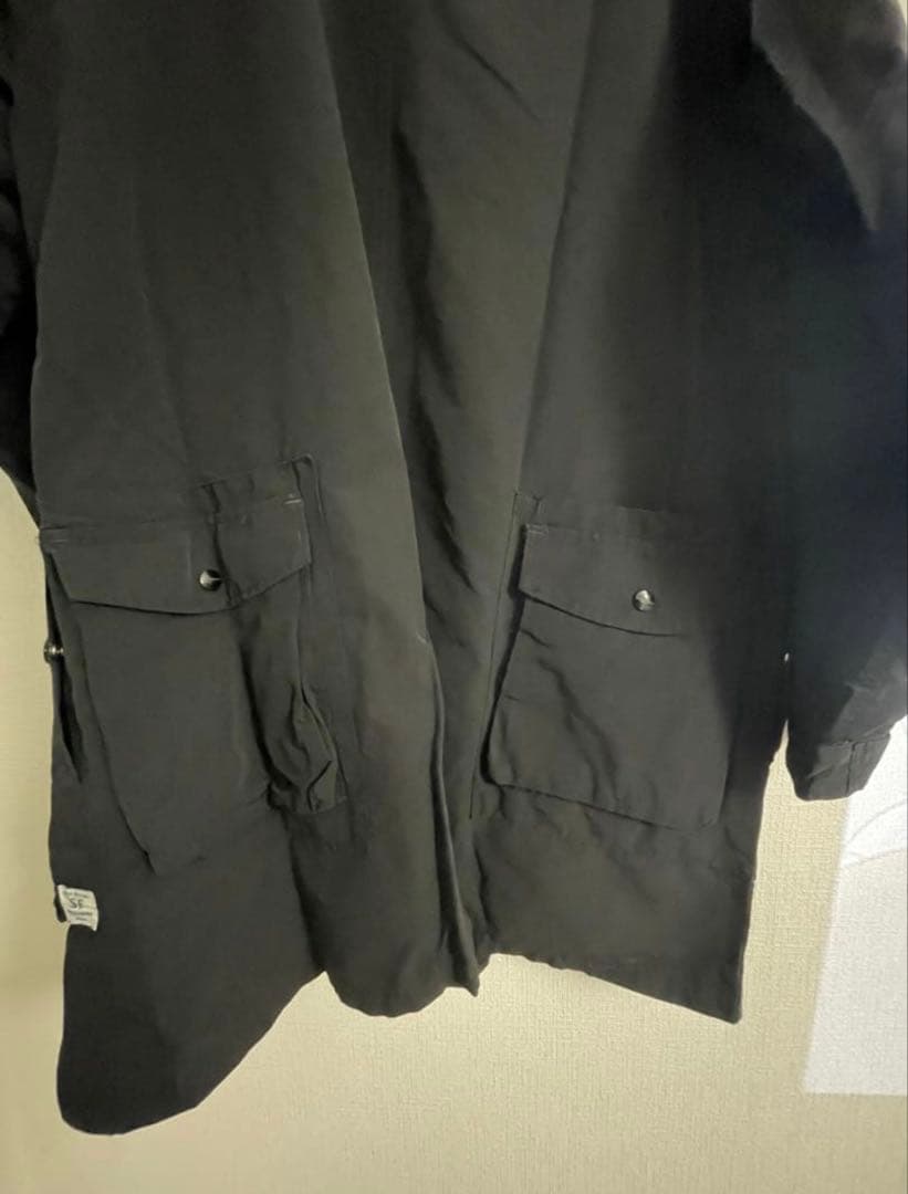 モリモリSASSAFRAS / DIGS CREW COAT m-51