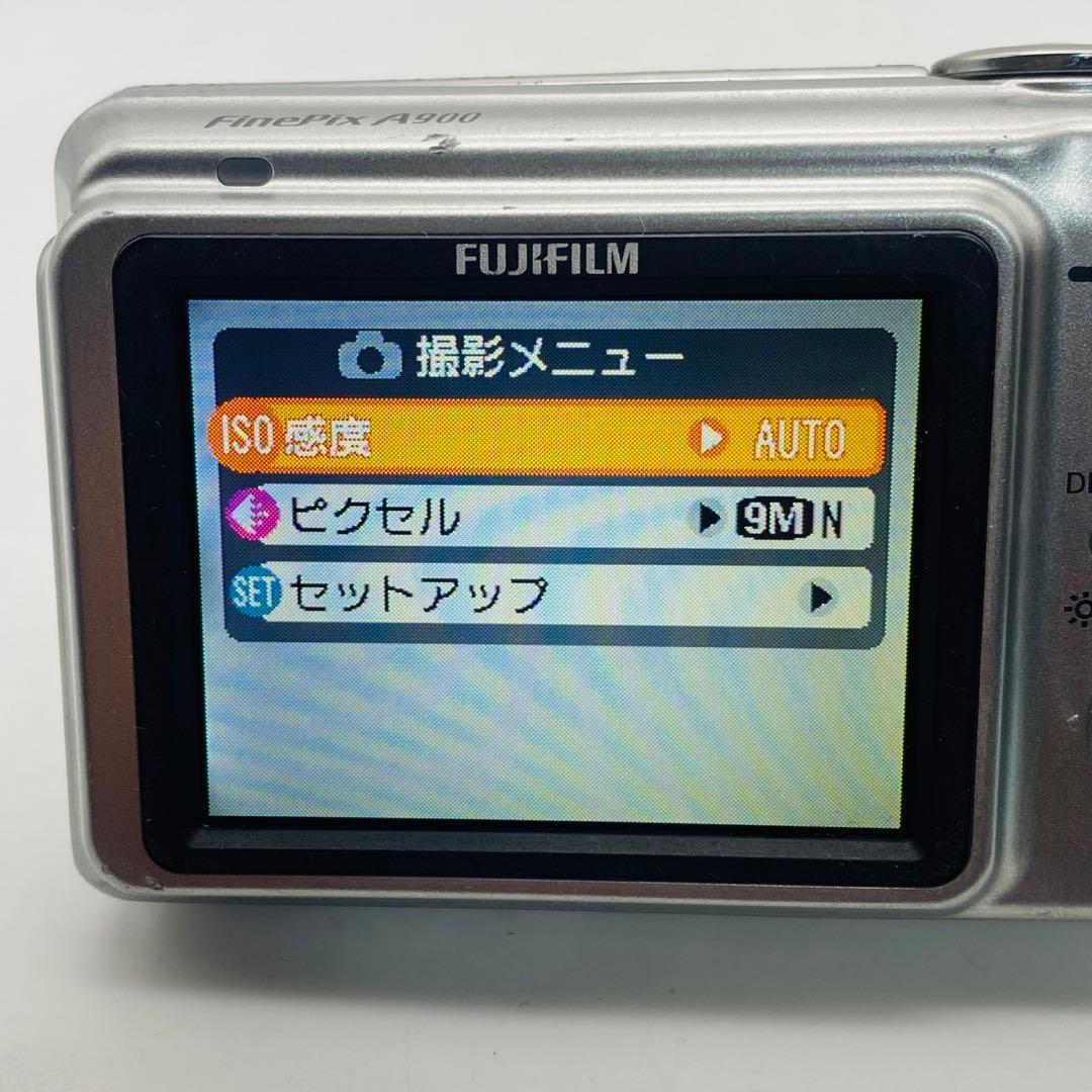 【動作確認済み】FUJIFILM FinePix A900 ②