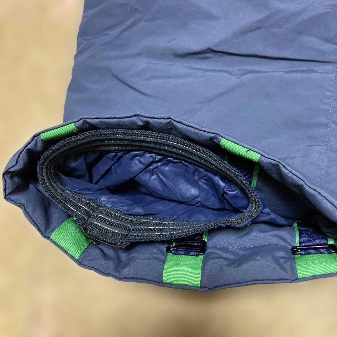 【美品】モンベルmont-bellスキーパンツ スキーウェア 120キッズ子供紺