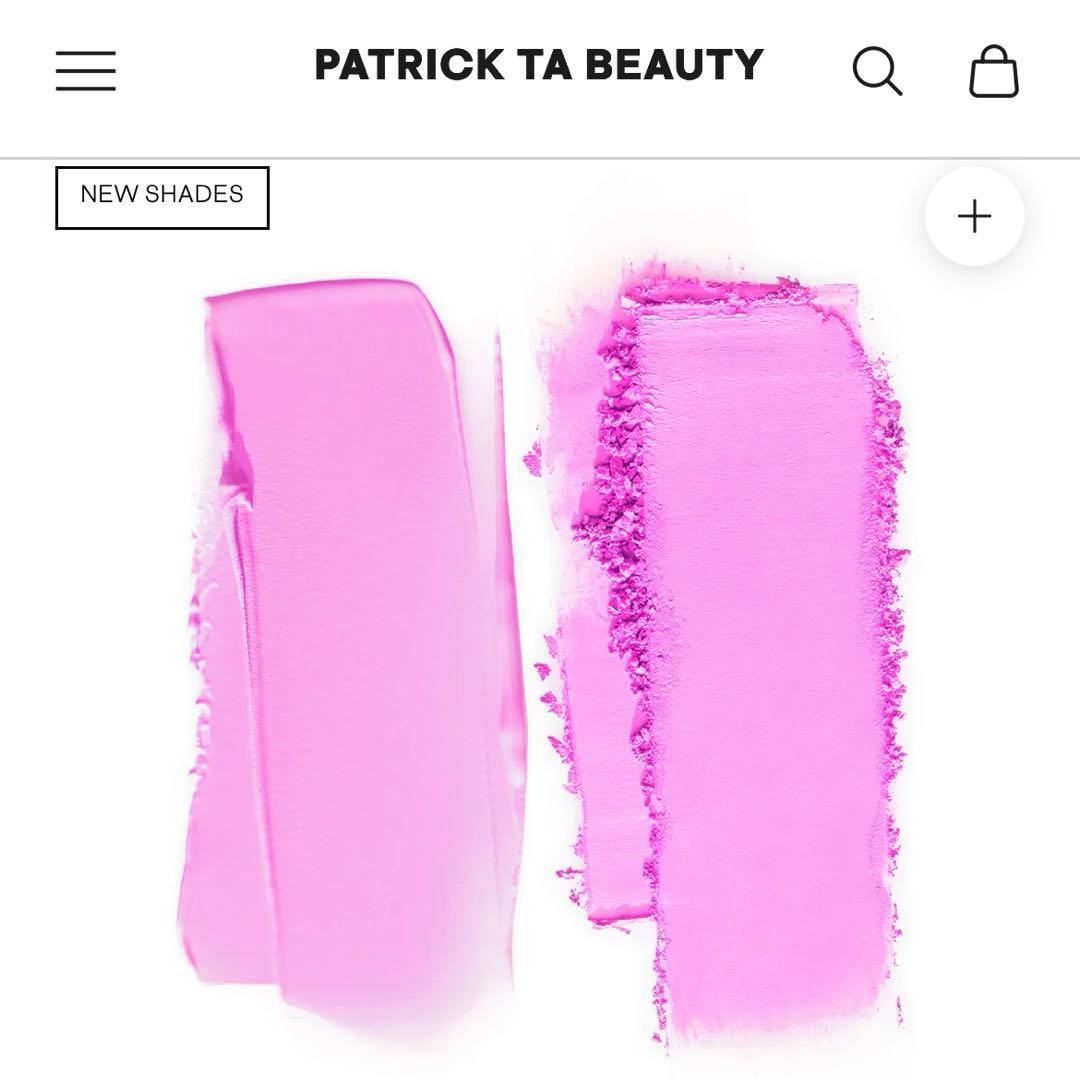Patrick Taクリームチーク