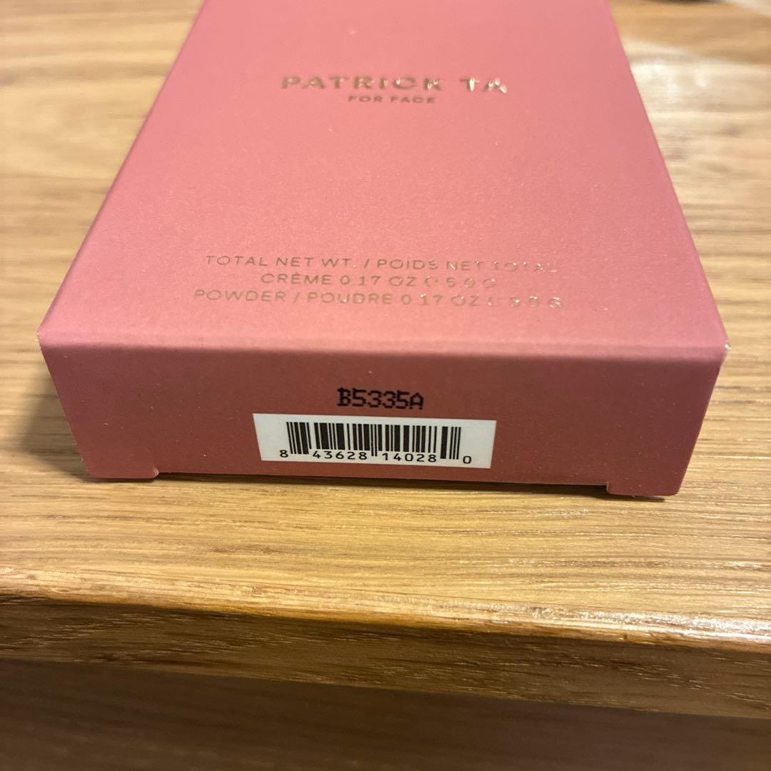 Patrick Taクリームチーク