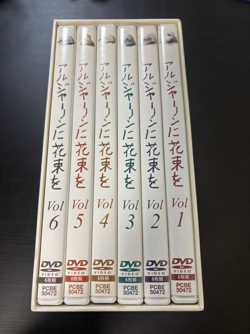 アルジャーノンに花束を DVDセット