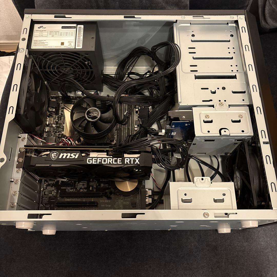 【最終値下げ】ゲーミングPC RTX3060ti corei7
