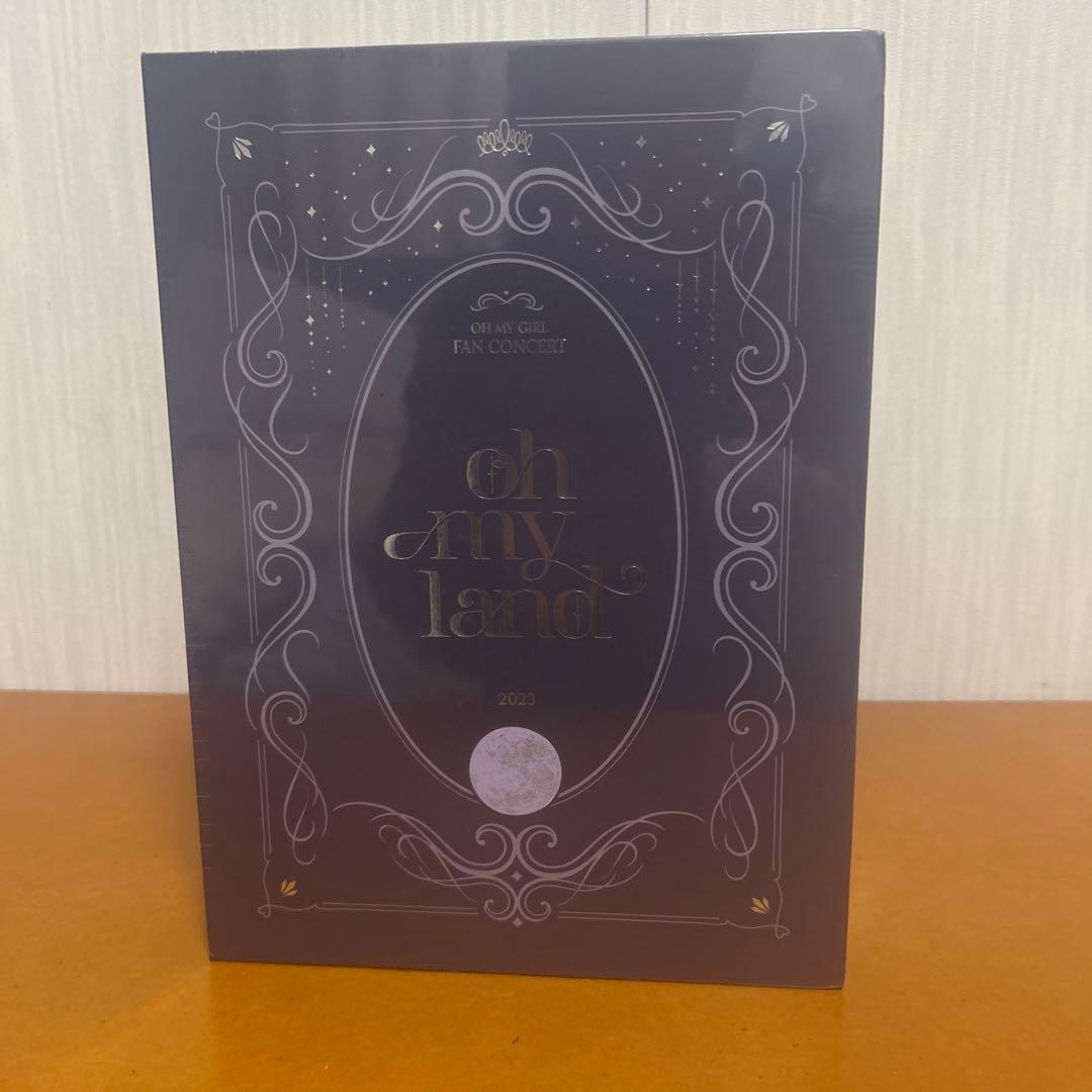 OH MY GIRL OH MY LAND 限定盤 完全未開封 OHMYGIRL