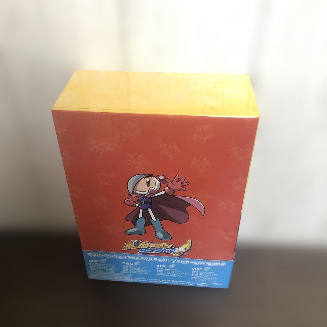 ボンバーマンジェッターズ DVD BOX 1