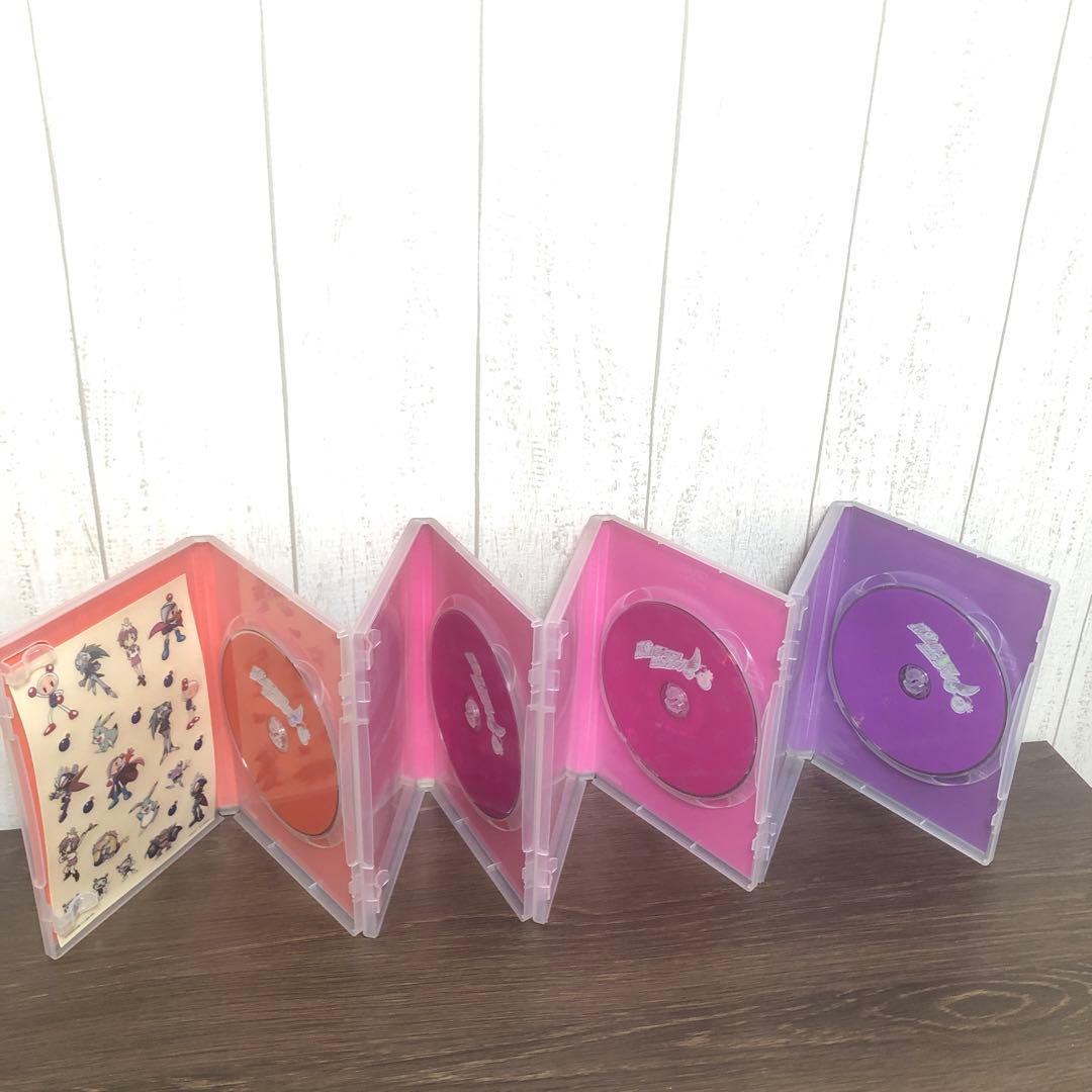 ボンバーマンジェッターズ DVD BOX 1