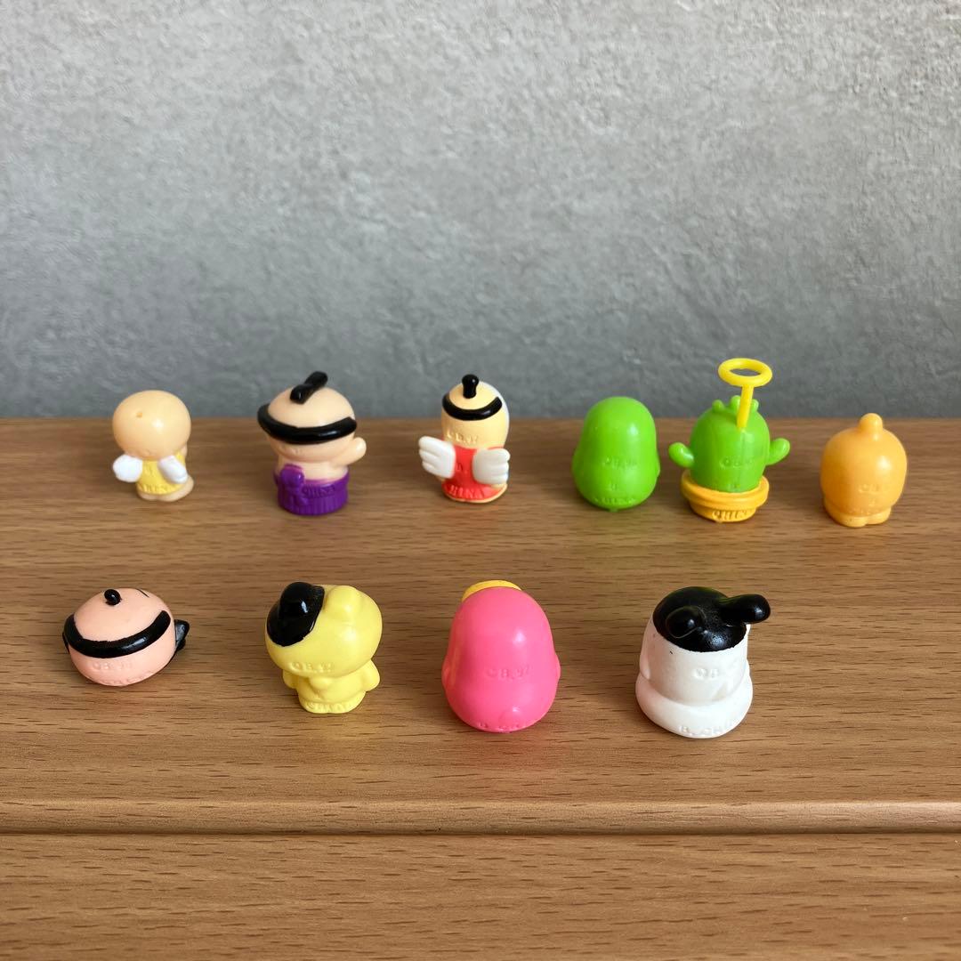 たまごっち　当時　ソフビ　フィギュア　10体　1997 1996 レトロ　まとめ