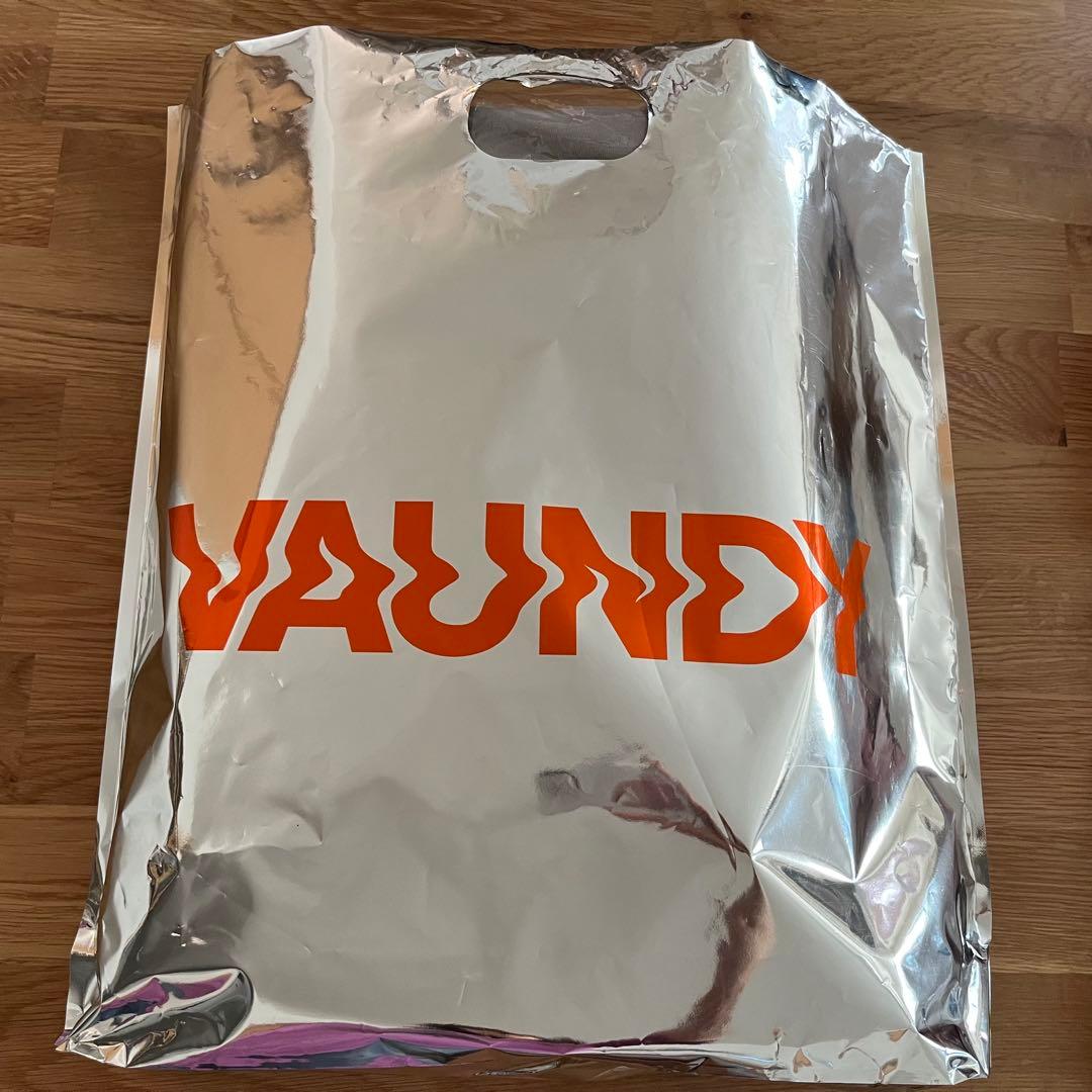 VAUNDY SILENCEフーディーXL ショッパー付き