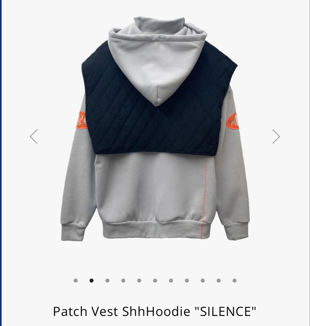 VAUNDY SILENCEフーディーXL ショッパー付き