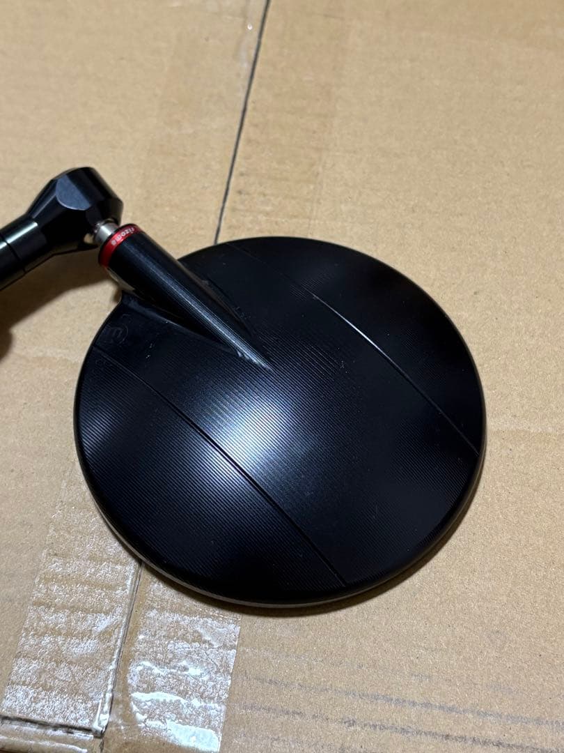 リゾマ バーエンドミラー Spy-R BS294ネジ径M6 カフェレーサーに！