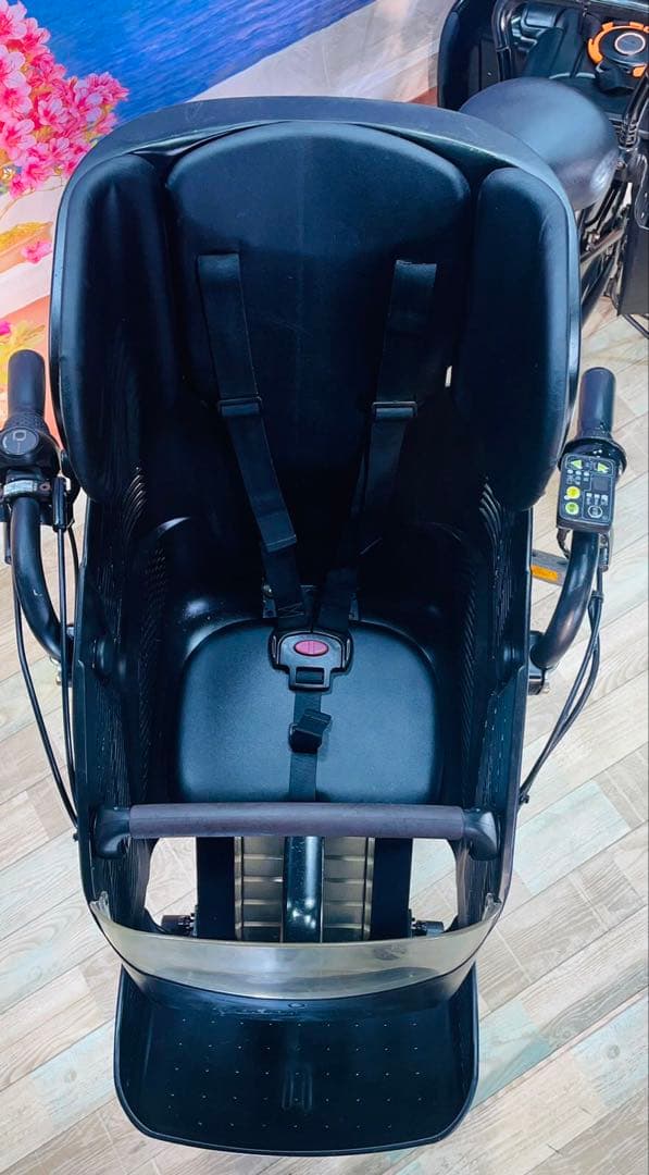 ヤマハパスキス⭐️人気モデル！子供乗せ電動アシスト自転車Y3191