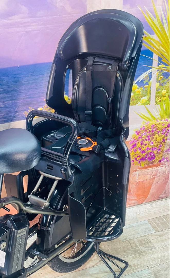ヤマハパスキス⭐️人気モデル！子供乗せ電動アシスト自転車Y3191