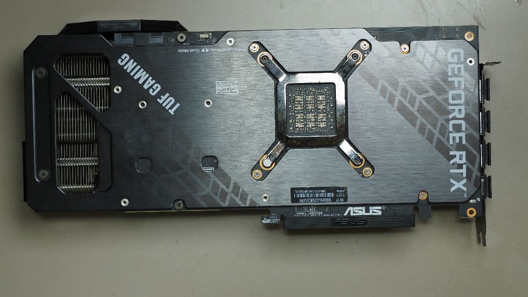 グラフィックボード・グラボ・ビデオカード ASUS TUF-RTX3080-O10G-V2-GAMING