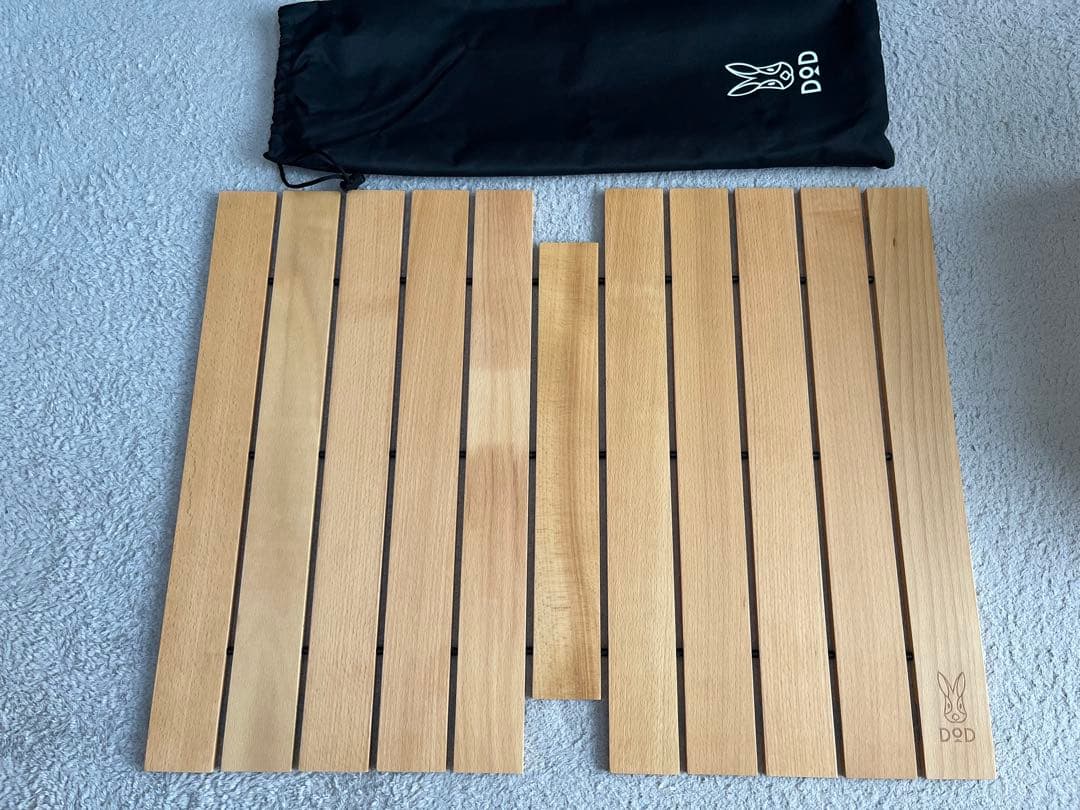 【美品】DOD キャリーワゴン ベージュ カート
