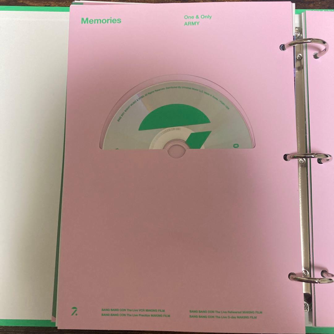 BTS Memories 2020 DVD 日本語字幕 テヒョン