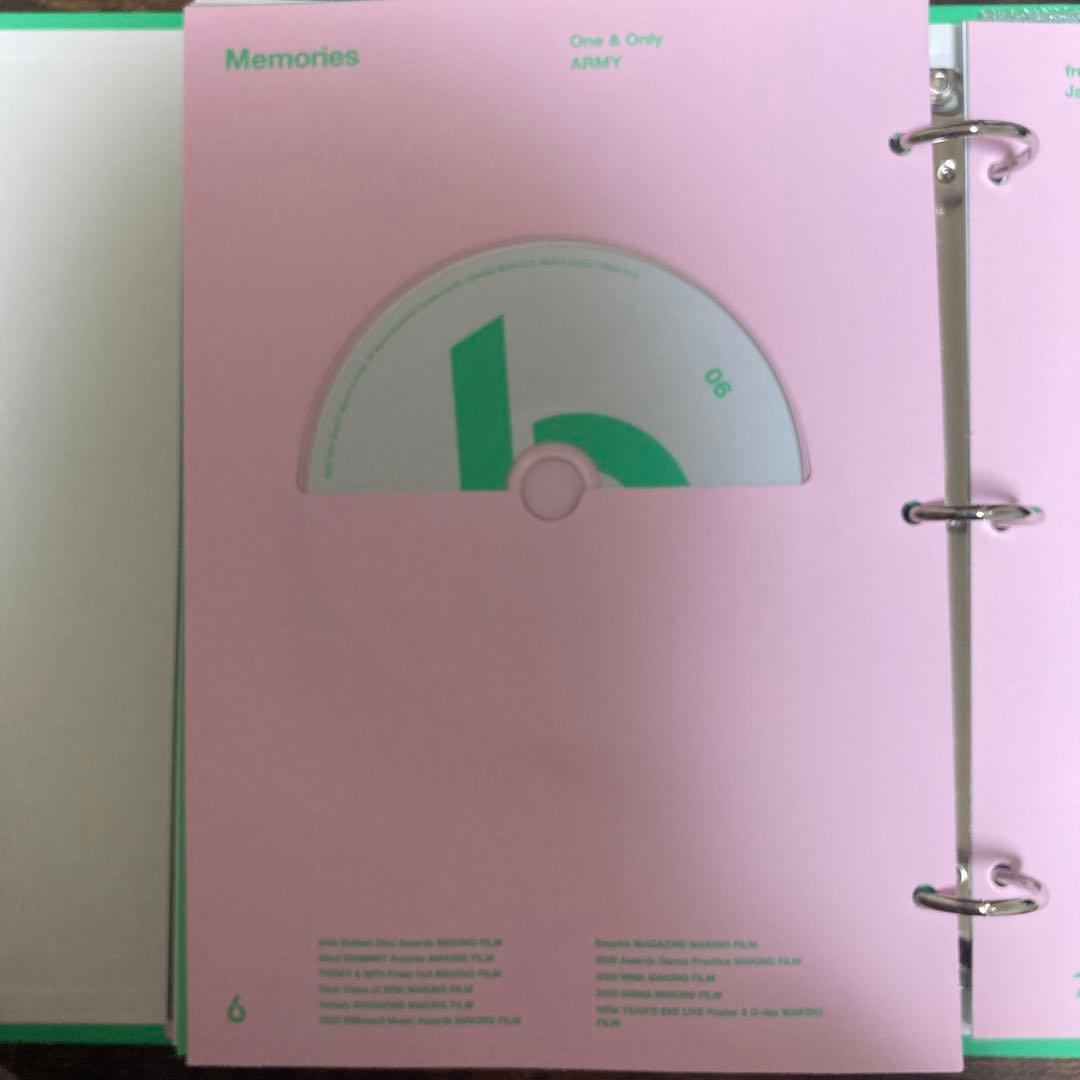 BTS Memories 2020 DVD 日本語字幕 テヒョン