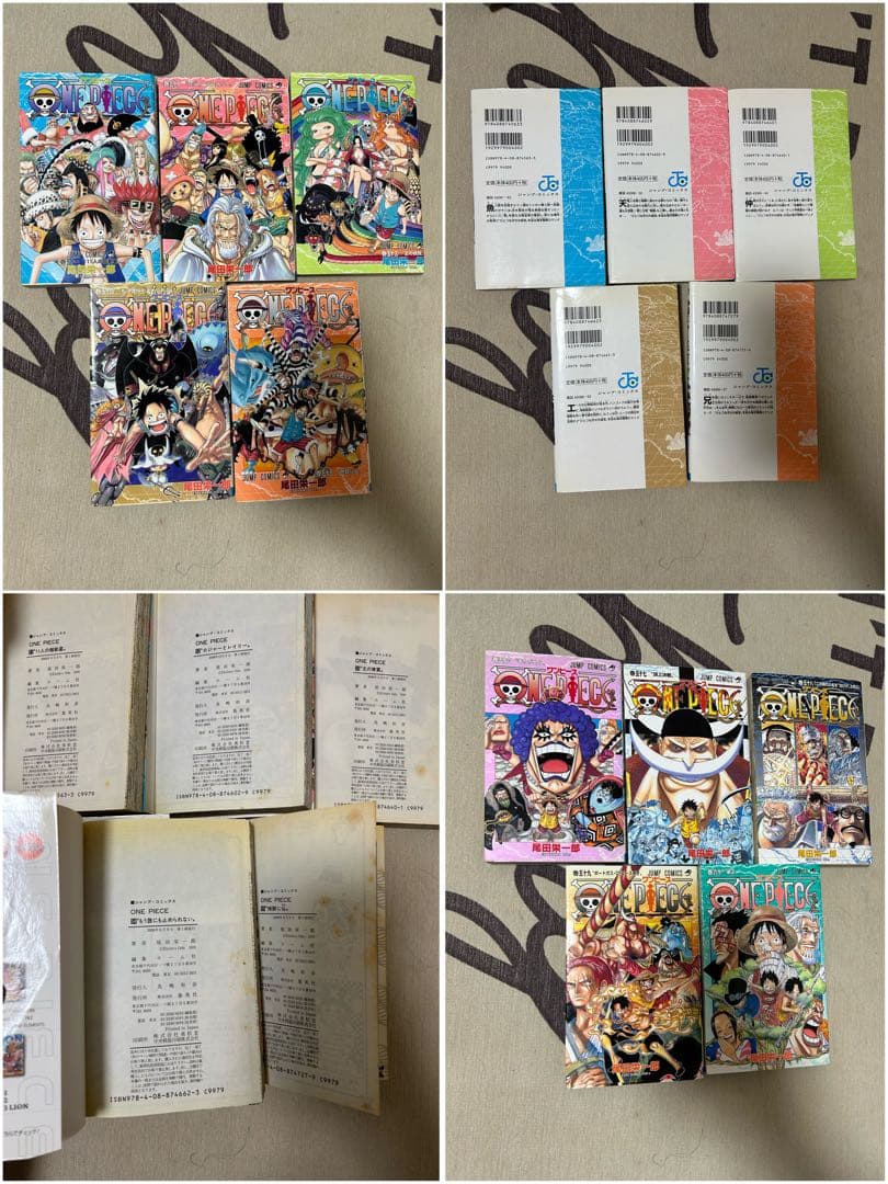 (*♪様 ほぼ 全初版 ワンピース 1〜100 まとめ