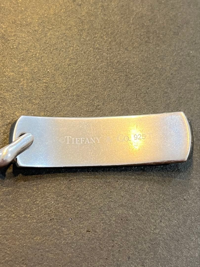 武*田様 Tiffany & Co. シルバー925 チタン ネックレス 10g