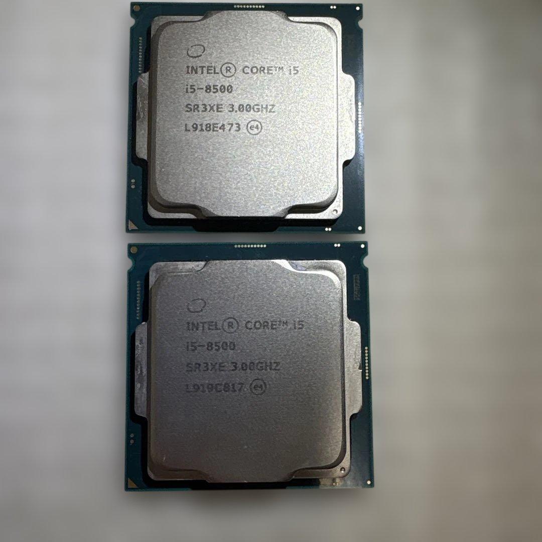 Intel Core i5-8500 CPU 2コ
