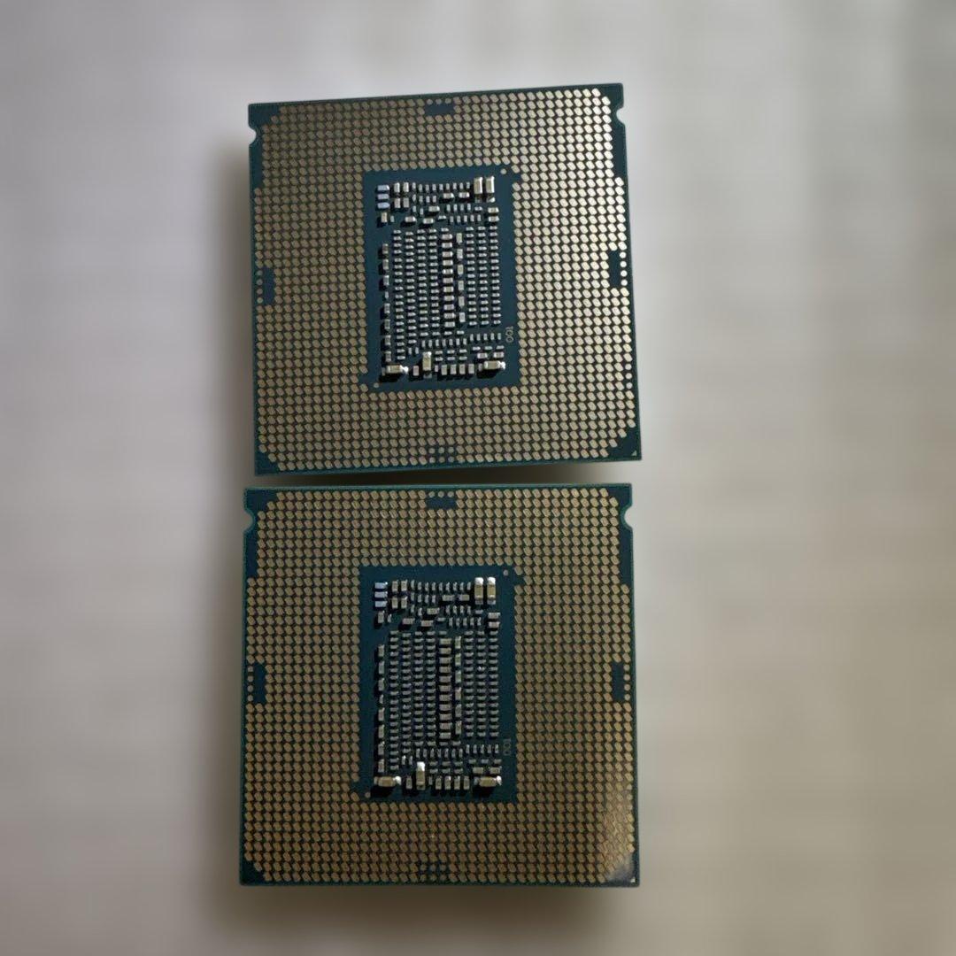 Intel Core i5-8500 CPU 2コ